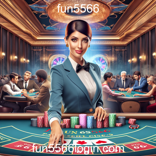 A Experiência do Cassino Ao Vivo no Fun5566