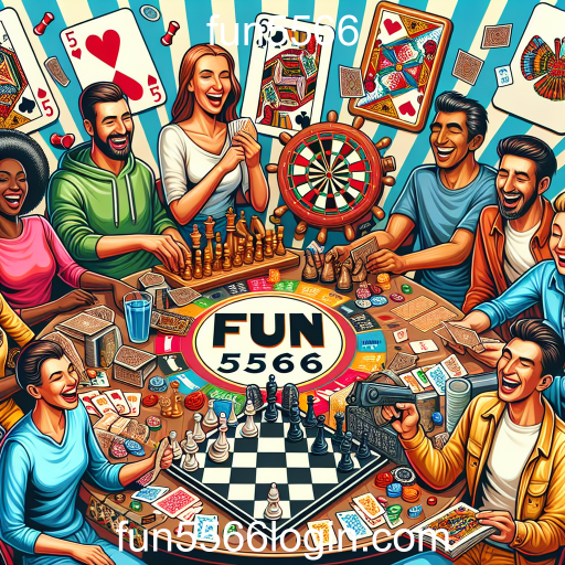 A Ascensão dos Jogos de Mesa no Fun5566