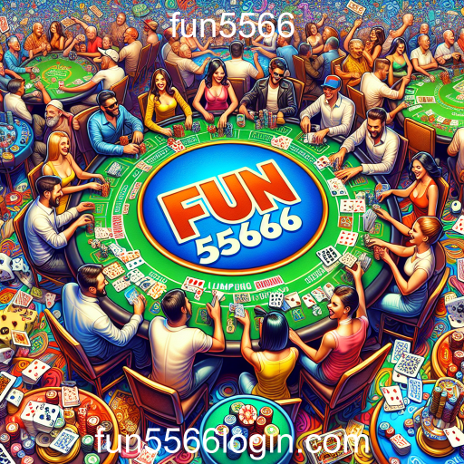 Descubra a Magia das Mesas de Jogos no fun5566
